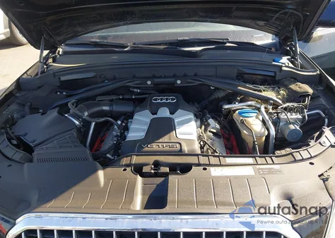 2017 Audi Q5 3.0T Premium Plus from USA, damaged, VIN WA1D7AFP3HA018046